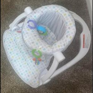 Graco sit me up chair